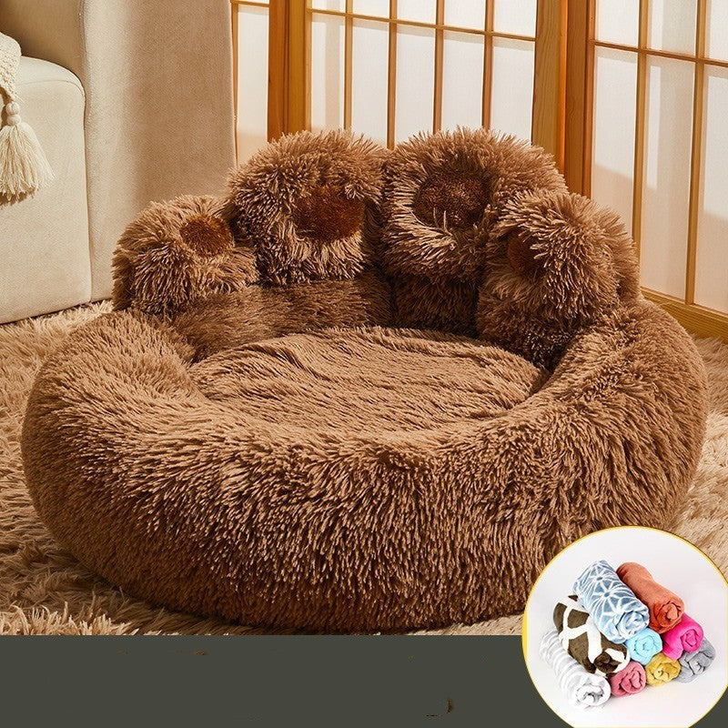 Paw Kennel Bed
