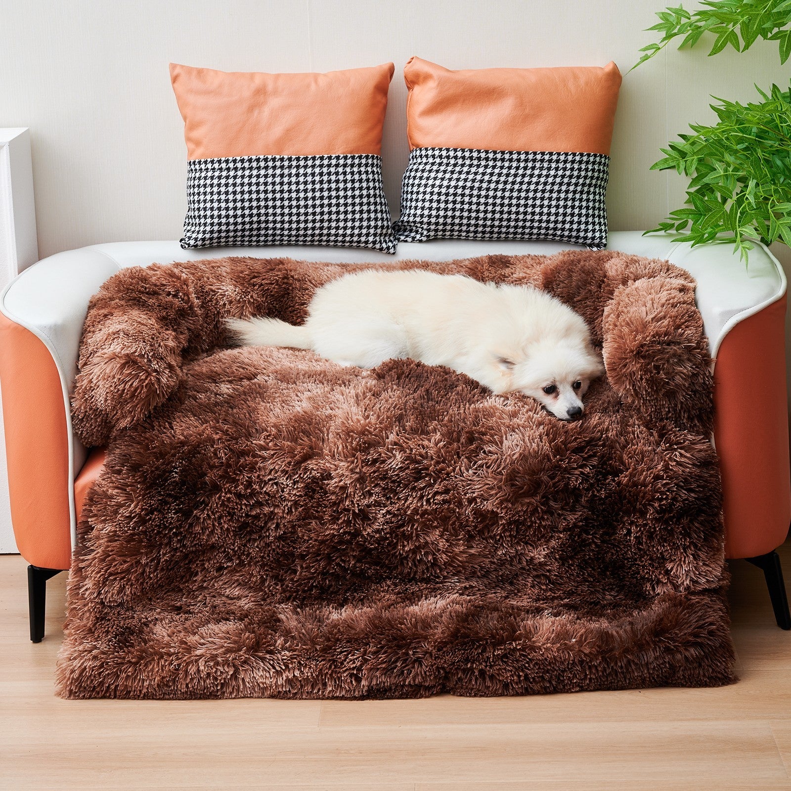 Non-Slip Dog Bed Mat for Couch